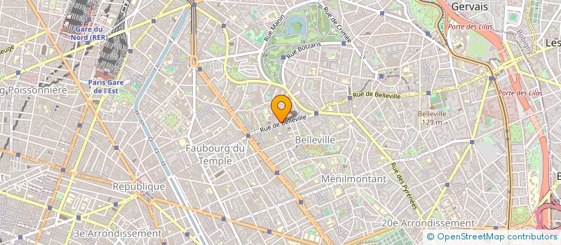 localisation de l'entreprise MADAME SHIRA HAVKIN  PARIS