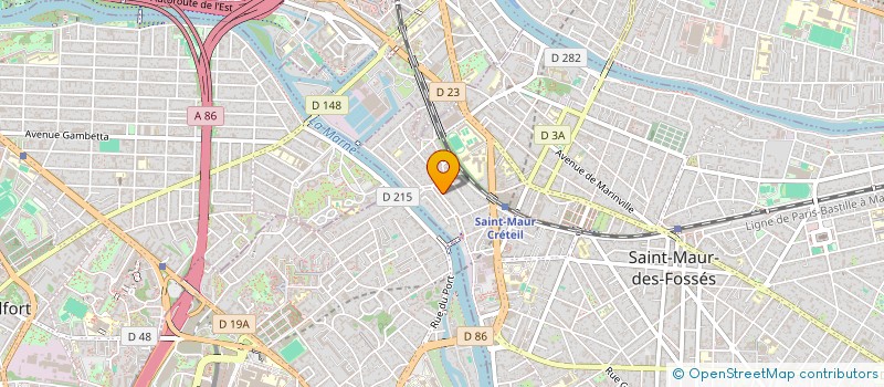 localisation de l'entreprise MADAME SHIRAZ DOUIK à SAINT-MAUR-DES-FOSSES