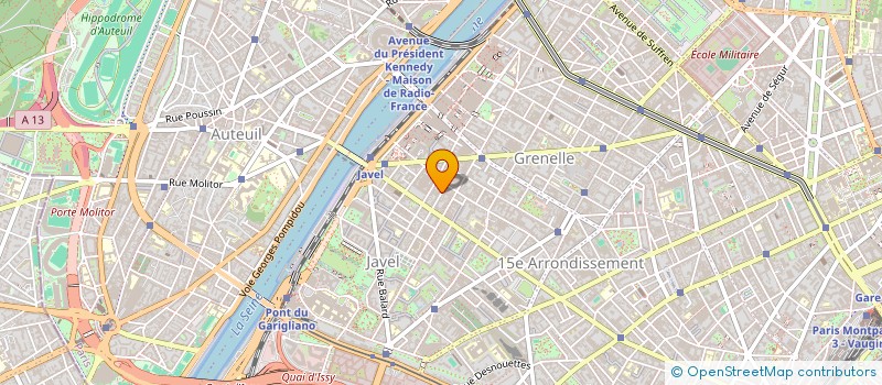 localisation de l'entreprise MADAME SHIREEN ORPHY  PARIS