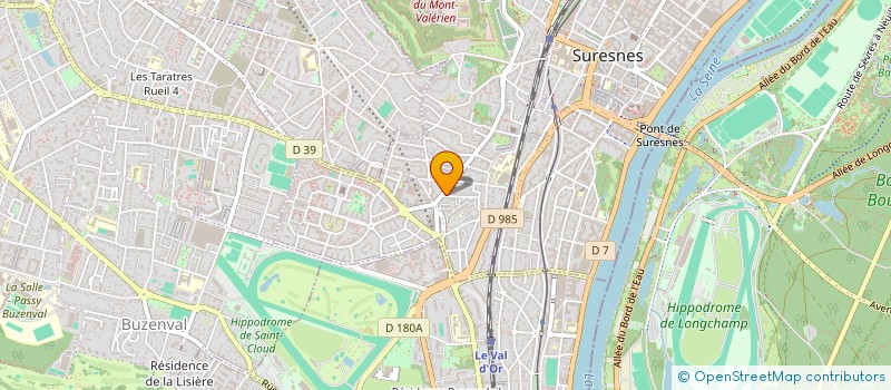 localisation de l'entreprise MADAME SHIREL BEN LOULOU à SURESNES