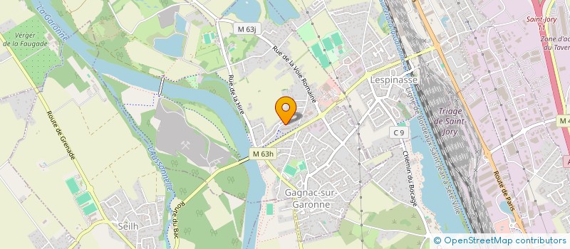 localisation de l'entreprise MADAME SHIREL DAVID  GRATENTOUR