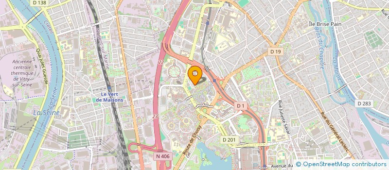 localisation de l'entreprise MADAME SHIREL ITTAH  CRETEIL