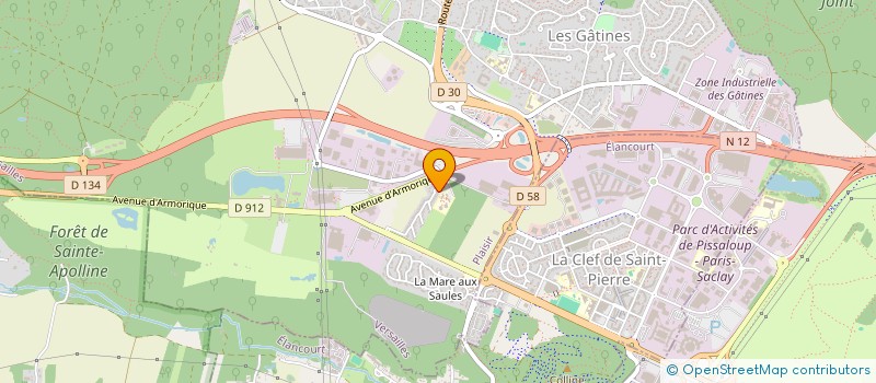 localisation de l'entreprise MADAME SHIRINE CHERIFI  PLAISIR