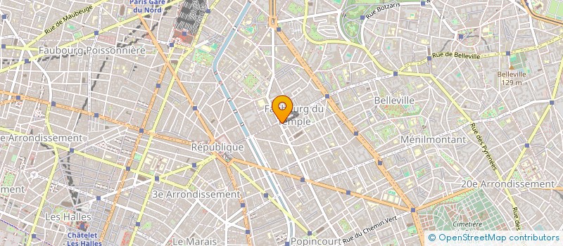 localisation de l'entreprise MADAME SHIRINE ESLAMDOUST  PARIS