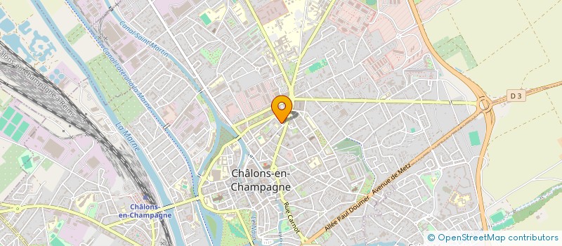 localisation de l'entreprise MADAME SHIRINE MAHDHI  CHALONS-EN-CHAMPAGNE