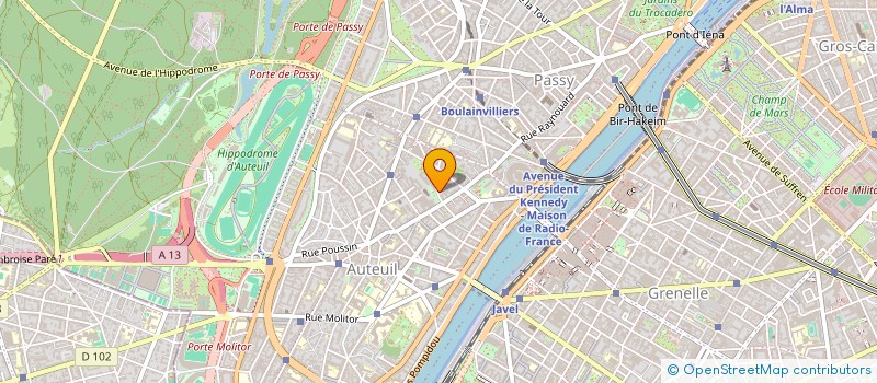 localisation de l'entreprise MADAME SHIRLEY ABITBOL  PARIS