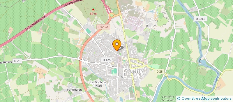 localisation de l'entreprise MADAME SHIRLEY AMATHIEU  POUZOLLES