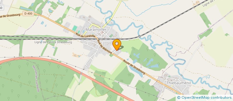 localisation de l'entreprise MADAME SHIRLEY ANTOINE  MARAINVILLER