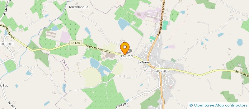 localisation de l'entreprise MADAME SHIRLEY BROSENS  MOULINET