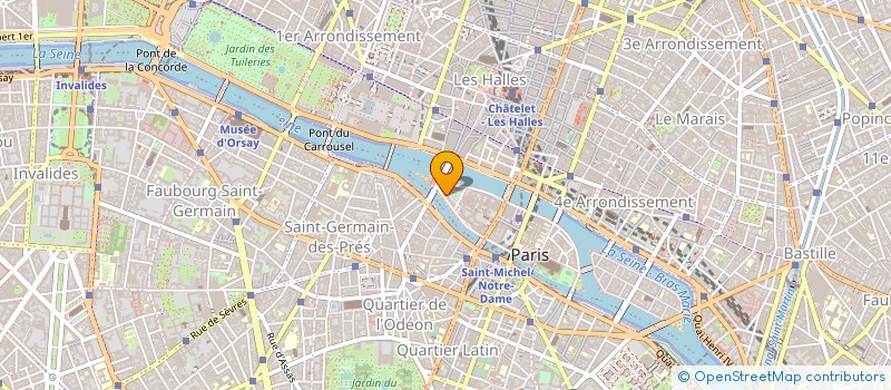 localisation de l'entreprise MADAME SHIRLEY DIAZ  PARIS