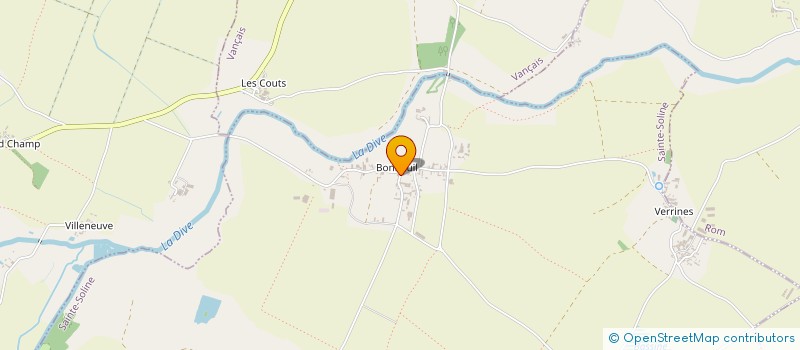 localisation de l'entreprise MADAME SHIRLEY HOWARD  SAINTE-SOLINE