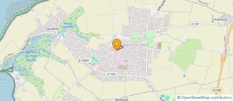 localisation de l'entreprise MADAME SHIRLEY JARABO  NIEUL-SUR-MER