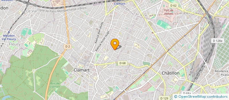 localisation de l'entreprise MADAME SHIRLEY LASOTA à CLAMART