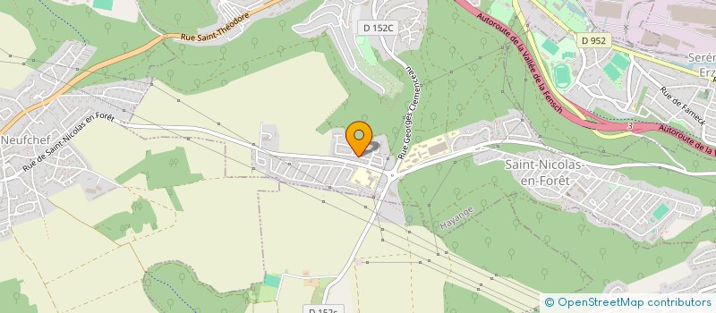 localisation de l'entreprise MADAME SHIRLEY MILITELLO  HAYANGE