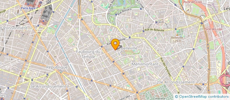 localisation de l'entreprise MADAME SHIRLEY MITRANI  PARIS