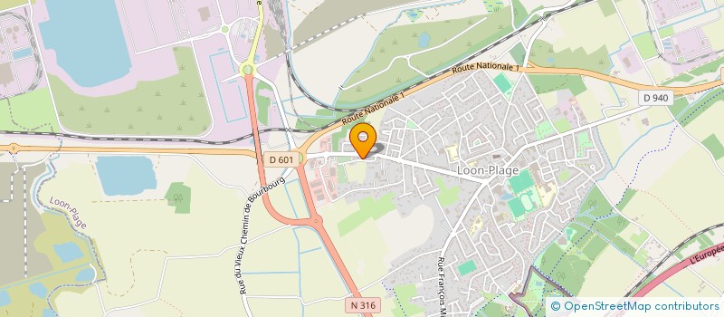 localisation de l'entreprise MADAME SHIRLEY PETIT à DUNKERQUE