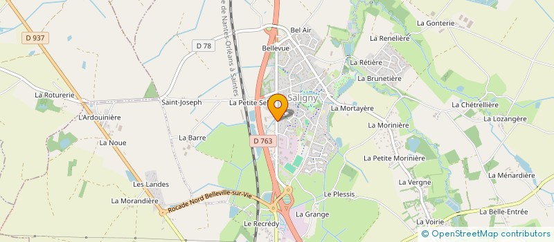 localisation de l'entreprise MADAME SHIRLEY PHANJOO  BELLEVIGNY