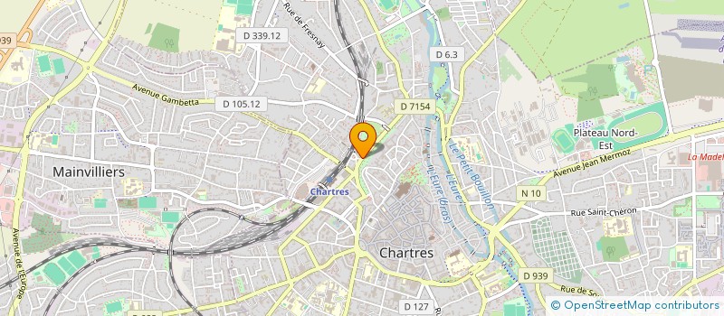 localisation de l'entreprise MADAME SHIRLEY SARAIVA SOARES à CHARTRES