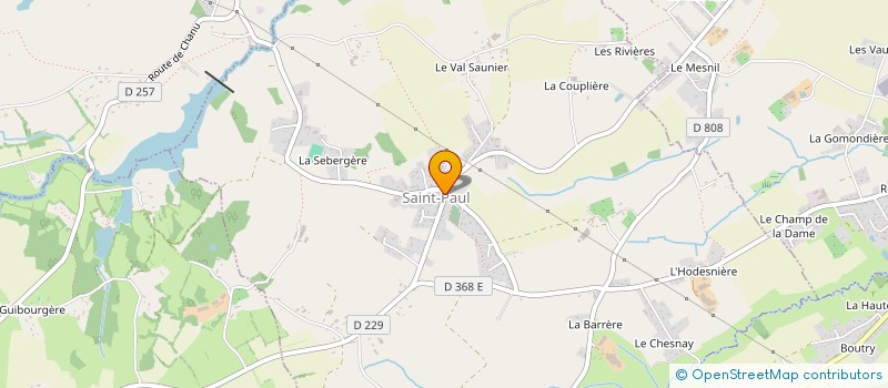 localisation de l'entreprise MADAME SHIRLEY SOSSON à MONTILLY-SUR-NOIREAU