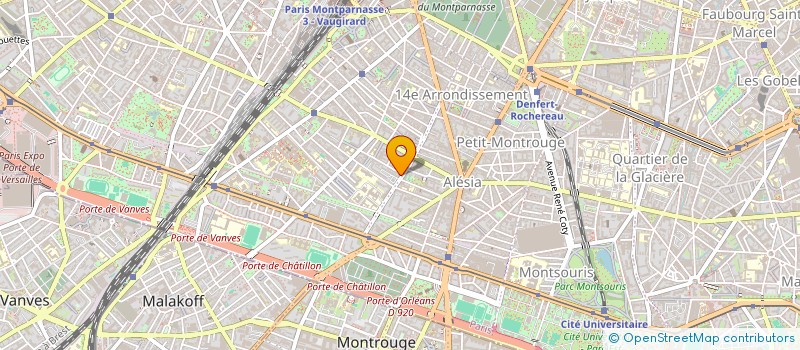 localisation de l'entreprise MADAME SHIRLEY SOUFFIR  PARIS