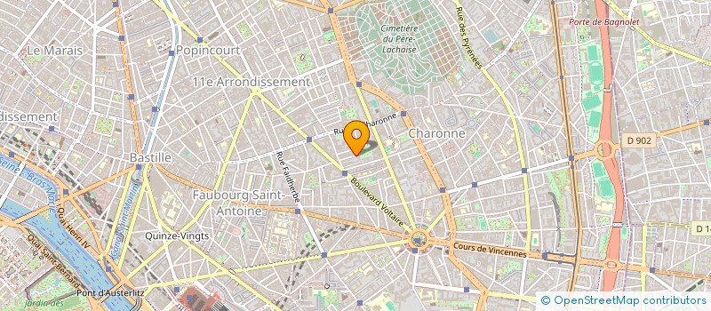 localisation de l'entreprise MADAME SHIRLEY SOUSSAN  PARIS