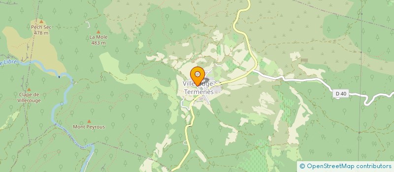 localisation de l'entreprise MADAME SHIRLEY STREBLER  ALBIERES