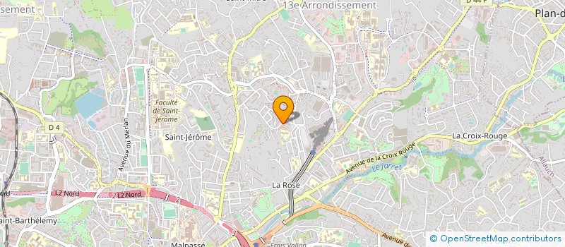 localisation de l'entreprise MADAME SHIRLEY ZANNA à MARSEILLE