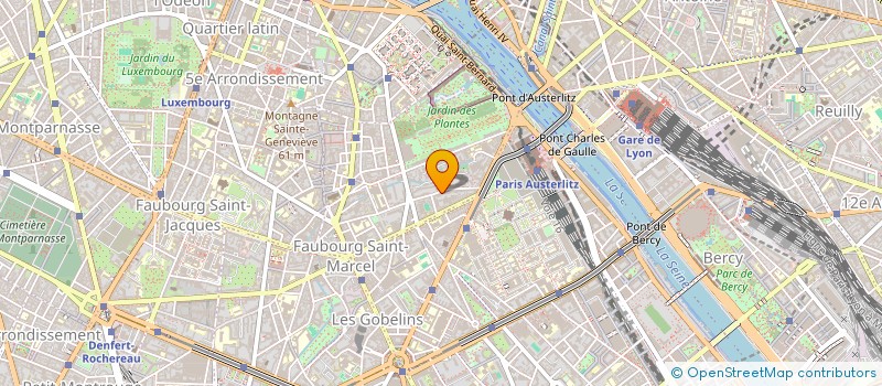 localisation de l'entreprise MADAME SHIVA RAHMATI  PARIS