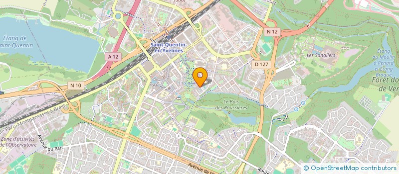 localisation de l'entreprise MADAME SHIVANGI SHREYA  GUYANCOURT