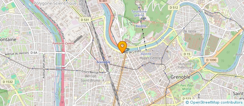 localisation de l'entreprise MADAME SHIVI SHRIVASTWA à GRENOBLE