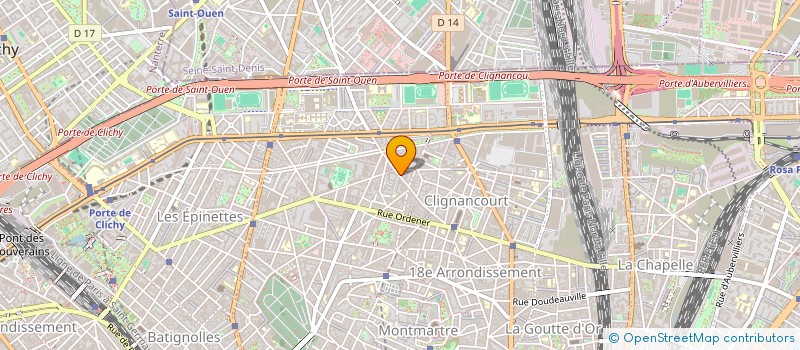 localisation de l'entreprise MADAME SHIYA HUANG  PARIS