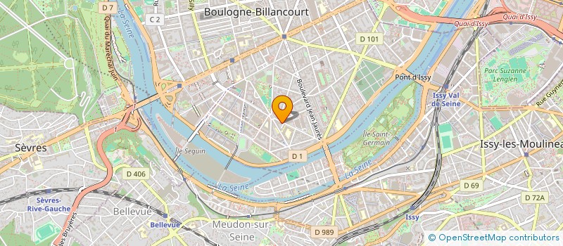 localisation de l'entreprise MADAME SHOKO MORIUCHI à BOULOGNE-BILLANCOURT