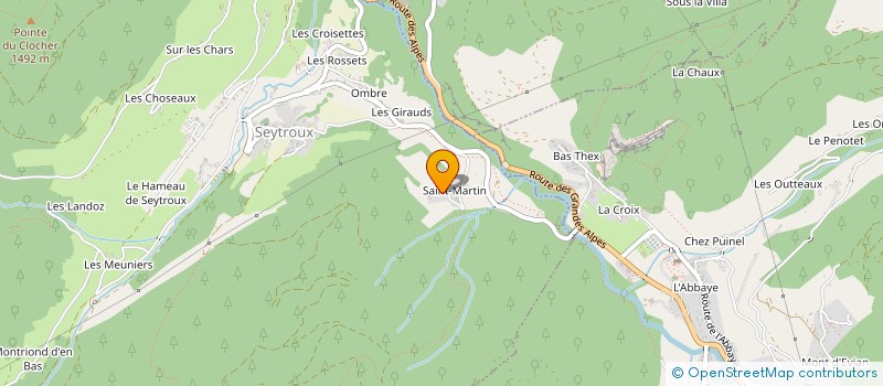 localisation de l'entreprise MADAME SHONA CARNEGIE  SEYTROUX