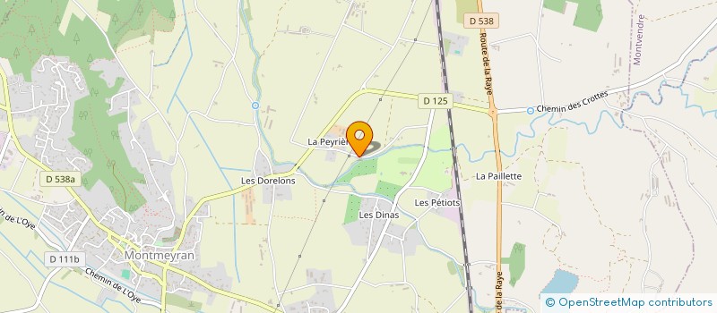 localisation de l'entreprise MADAME SHONA MERGUERIAN  MONTMEYRAN