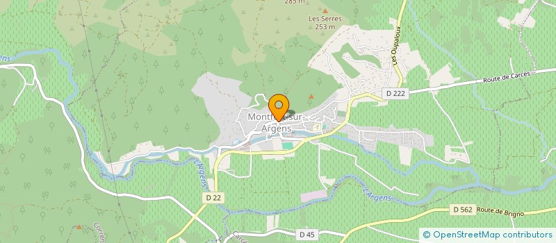 localisation de l'entreprise MADAME SHONA NUNAN à CORRENS
