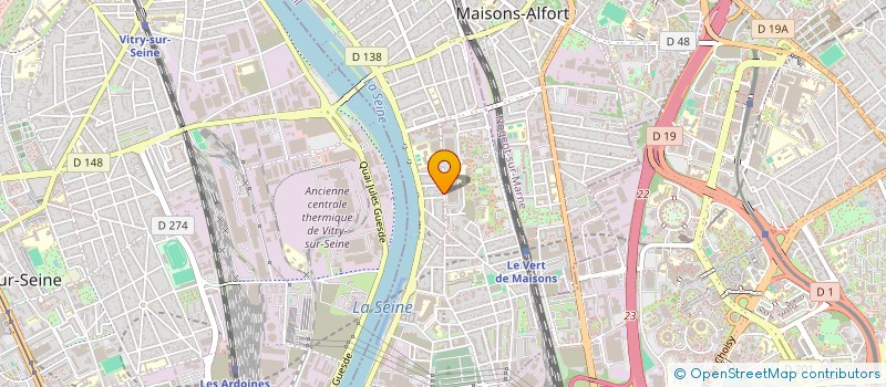 localisation de l'entreprise MADAME SHONA OCHOU  ALFORTVILLE