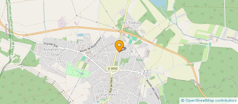 localisation de l'entreprise MADAME SHONA SEGUIN  VIARMES