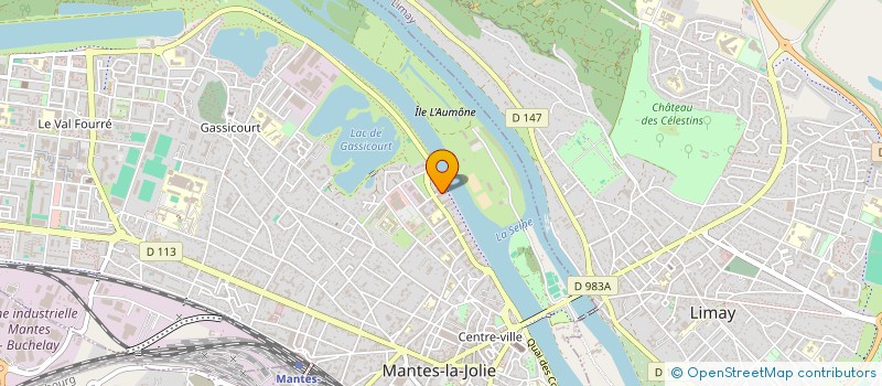 localisation de l'entreprise MADAME SHONNA HERON  MANTES-LA-JOLIE