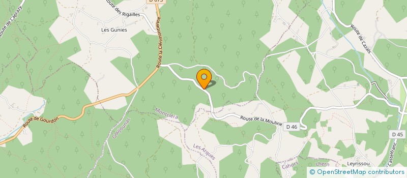 localisation de l'entreprise MADAME SHOSHANA HEILBRONN  MONTCLERA