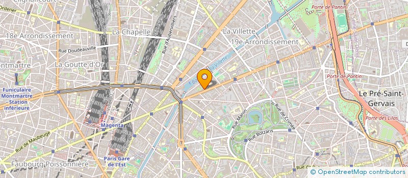 localisation de l'entreprise MADAME SHOSHANNAH KALSON-RAY  PARIS