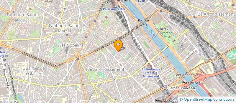 localisation de l'entreprise MADAME SHOUBA UJHOODHA  PARIS