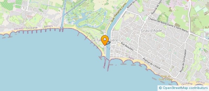 localisation de l'entreprise MADAME SHOWNA BEST  AGDE