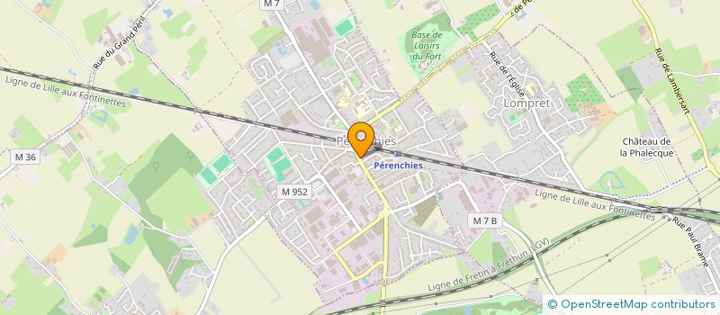 localisation de l'entreprise MADAME SHUAN BANH  PERENCHIES