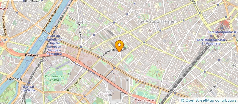 localisation de l'entreprise MADAME SHUANG XIAO  PARIS