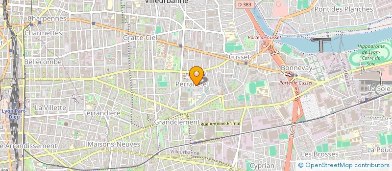 localisation de l'entreprise MADAME SHUANG ZOU à VILLEURBANNE