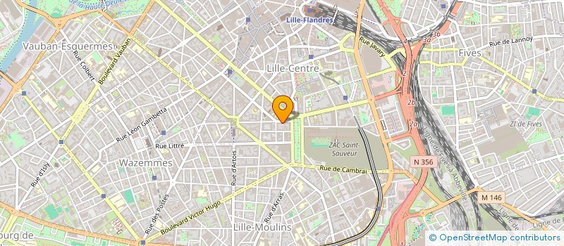 localisation de l'entreprise MADAME SHUFAU ABDULATEEF à LILLE