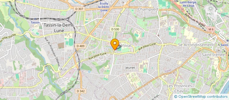 localisation de l'entreprise MADAME SHUKRIJE HALILAJ  LYON