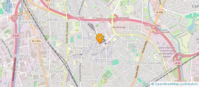 localisation de l'entreprise MADAME SHULAMITH TENNENHAUS à TOULOUSE