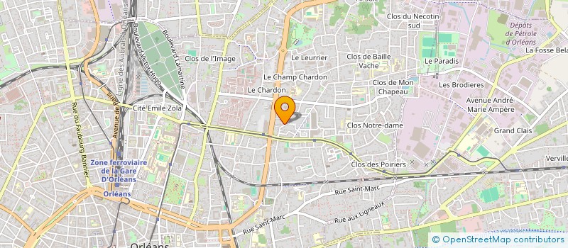 localisation de l'entreprise MADAME SHUMAILA IRAM PERVEZ à ORLEANS