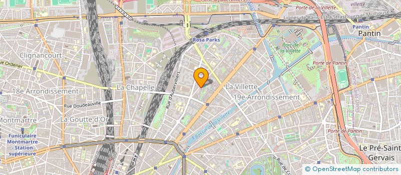 localisation de l'entreprise MADAME SHUMING LI  PARIS